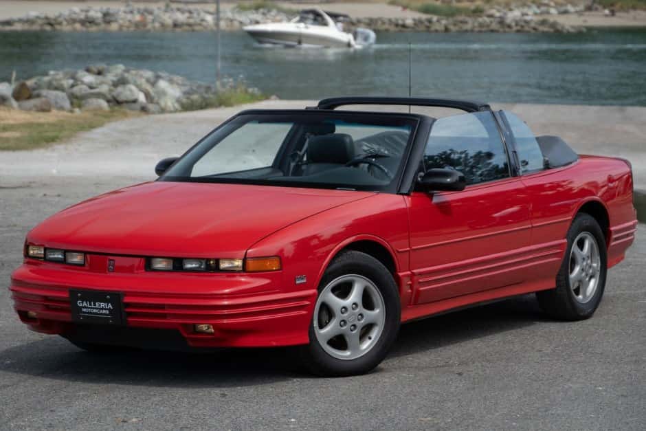 1995 Oldsmobile Cutlass sold for $7,950