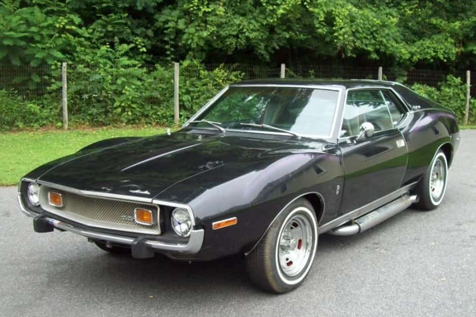 1973 AMC Javelin sold for $6,200