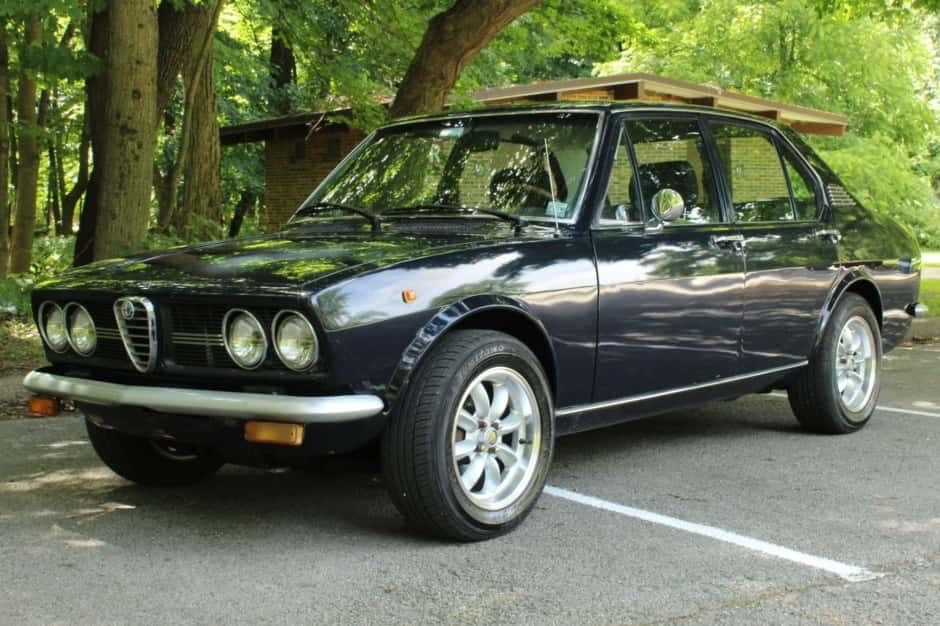 1977 Alfa Romeo Alfetta sold for $6,750