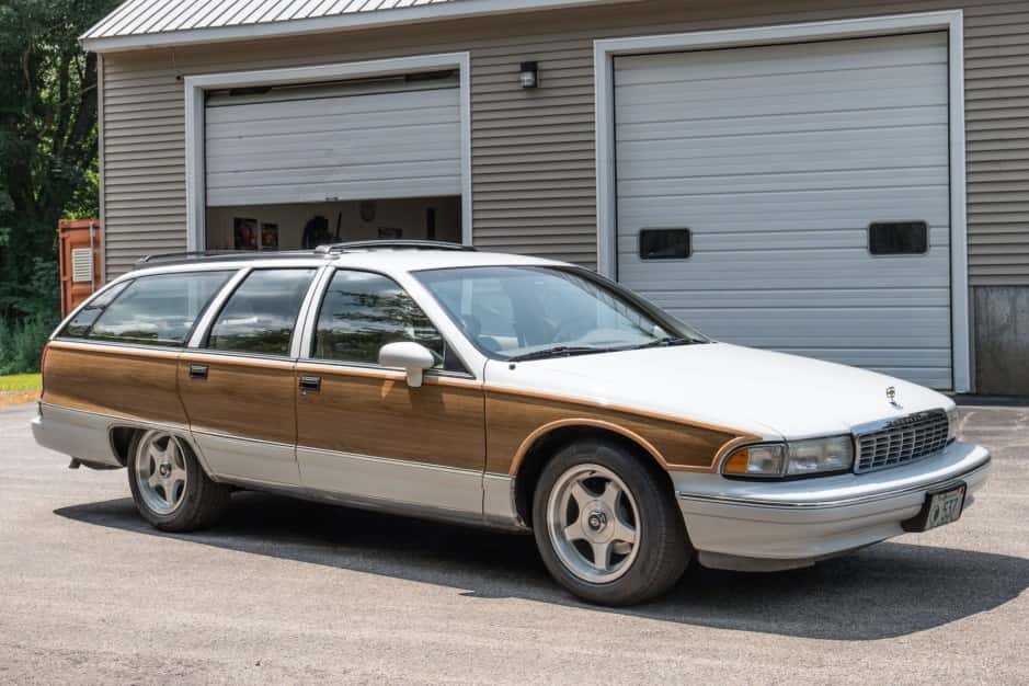 1994 Chevrolet Caprice sold for $16,000