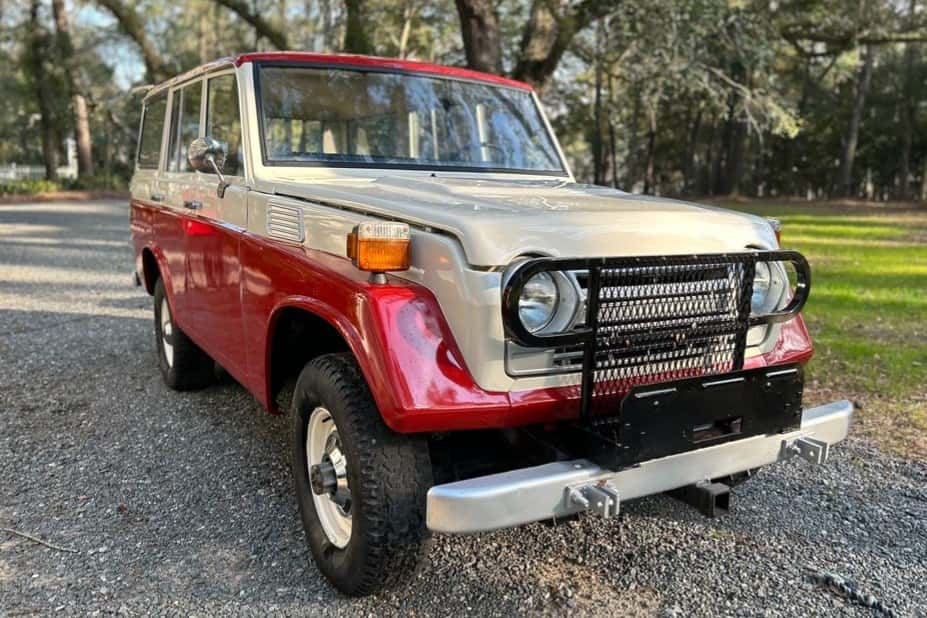 1978 Toyota Land Cruiser FJ55 sold for $29,500