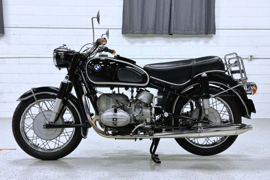 1967 BMW Motorcycles sold for $14,500