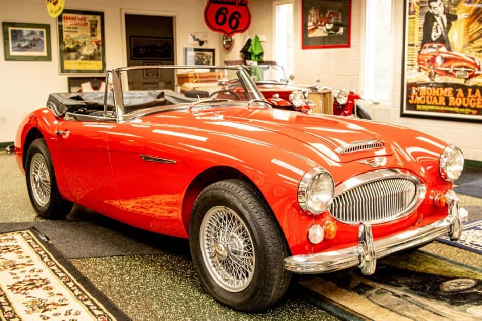 1965 Austin-Healey 3000 sold for $56,000