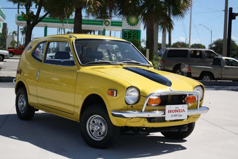 1972 Honda Z600 sold for $11,250