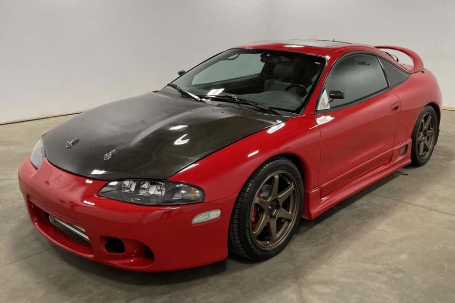 1997 Mitsubishi Eclipse, Eagle Talon, & Plymouth Laser sold for $9,100