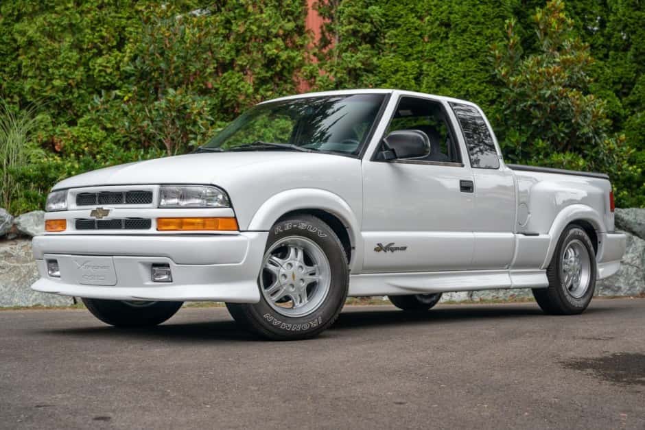 1999 Chevrolet S-10 (1994-2004) sold for $20,500