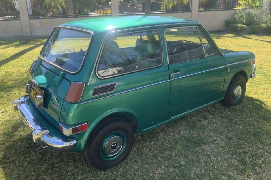 1972 Honda N360 & N600 sold for $8,700