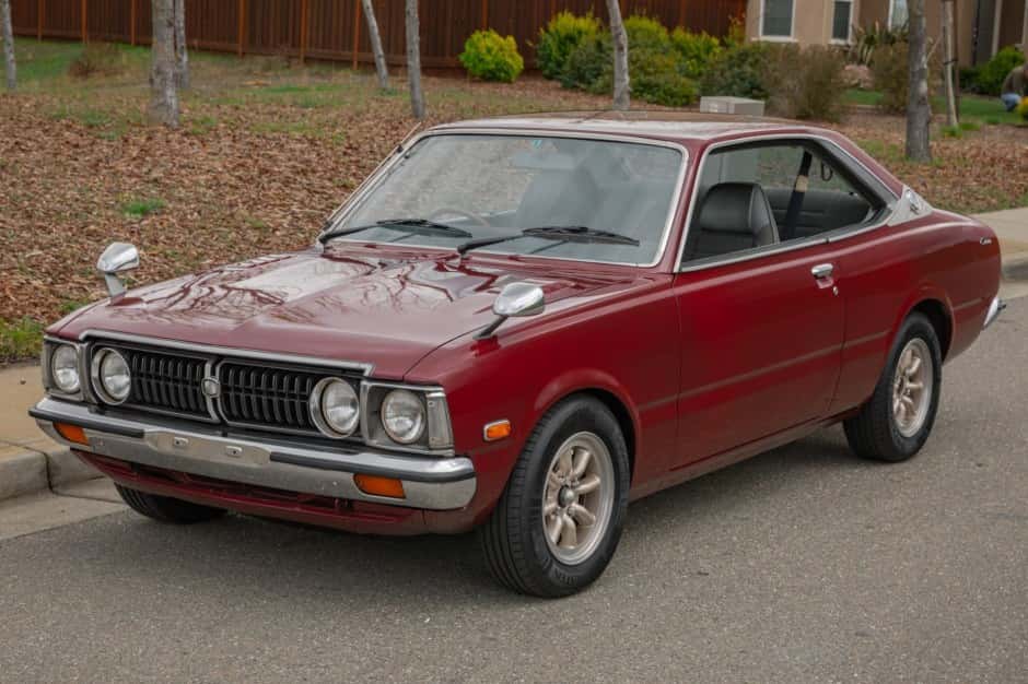 1974 Toyota Corona sold for $26,250