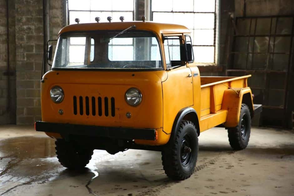 1961 Jeep Forward Control sold for $23,000