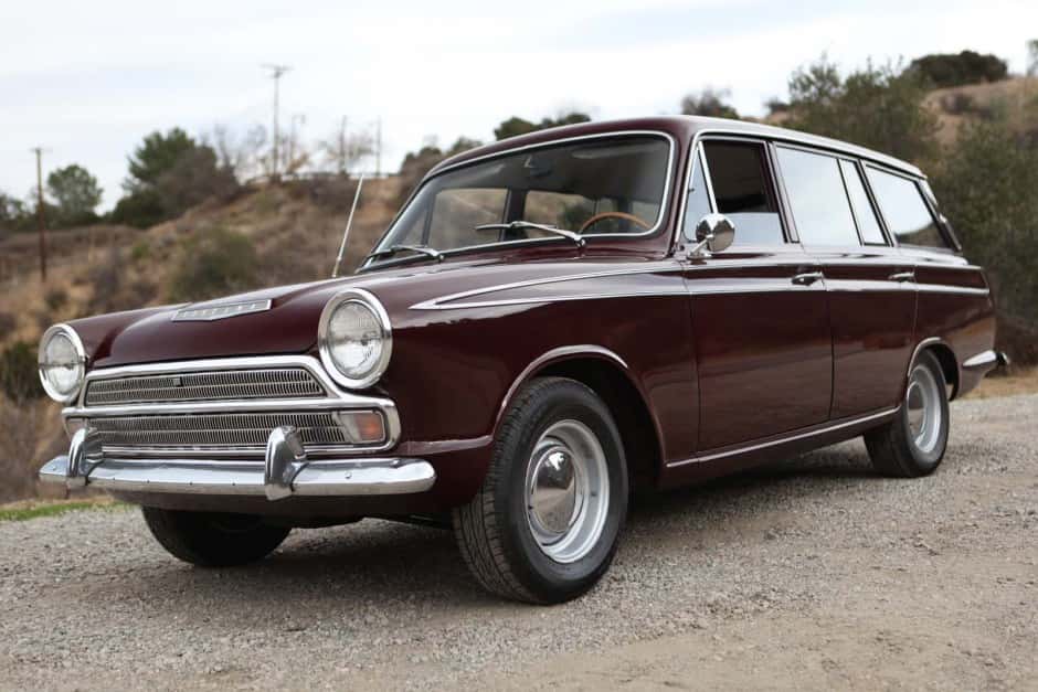 1967 Ford Cortina sold for $18,030