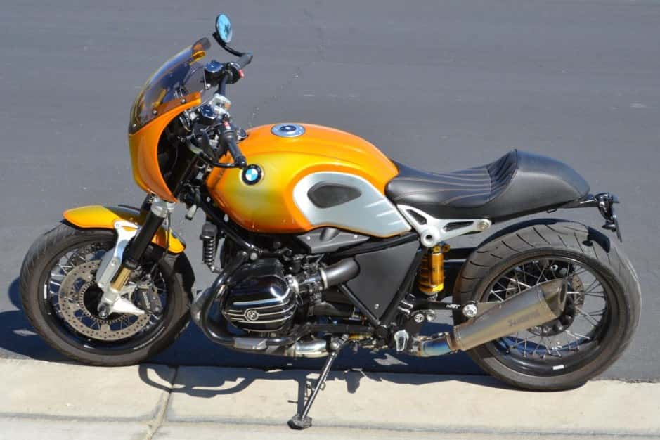 2016 BMW Motorcycles sold for $11,500