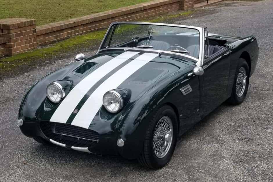 1965 Austin-Healey Bugeye Sprite sold for $30,000