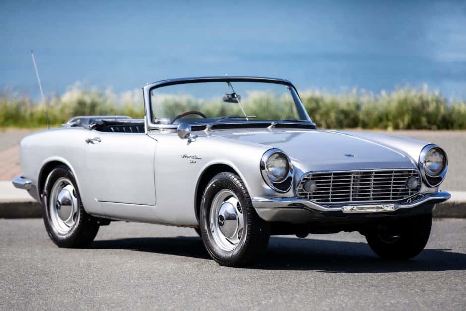 1964 Honda S600 & S800 sold for $27,000