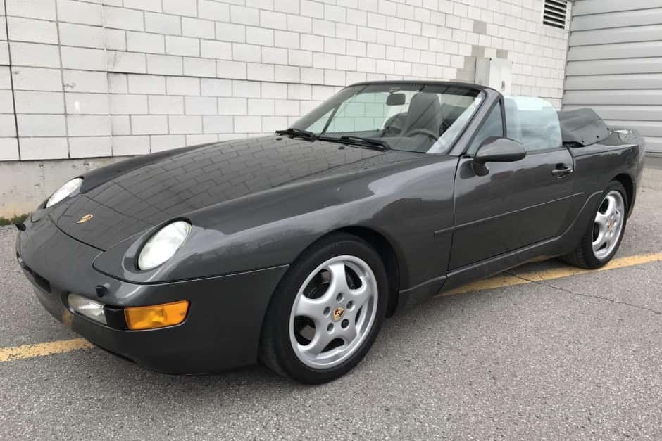 1992 Porsche 968 sold for $20,500