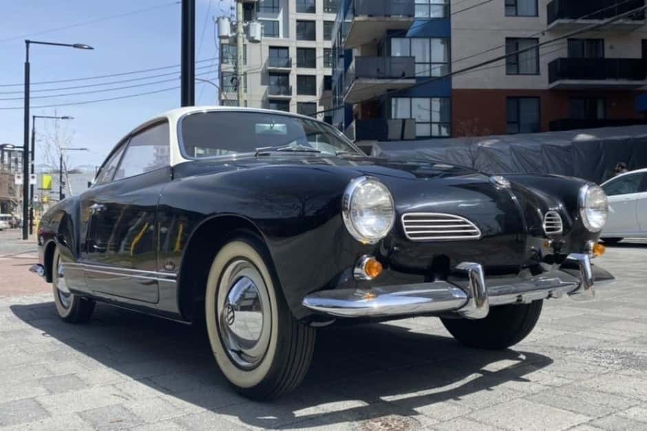 1962 Volkswagen Karmann Ghia sold for $23,000
