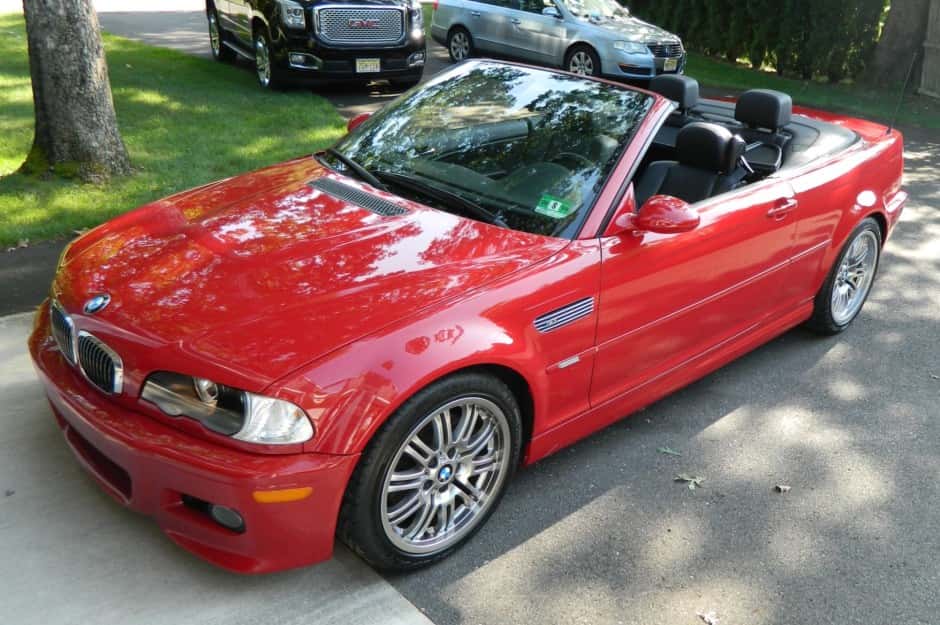 2001 BMW E46 M3 sold for $23,350