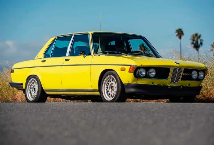 1973 BMW E3 sold for $7,400