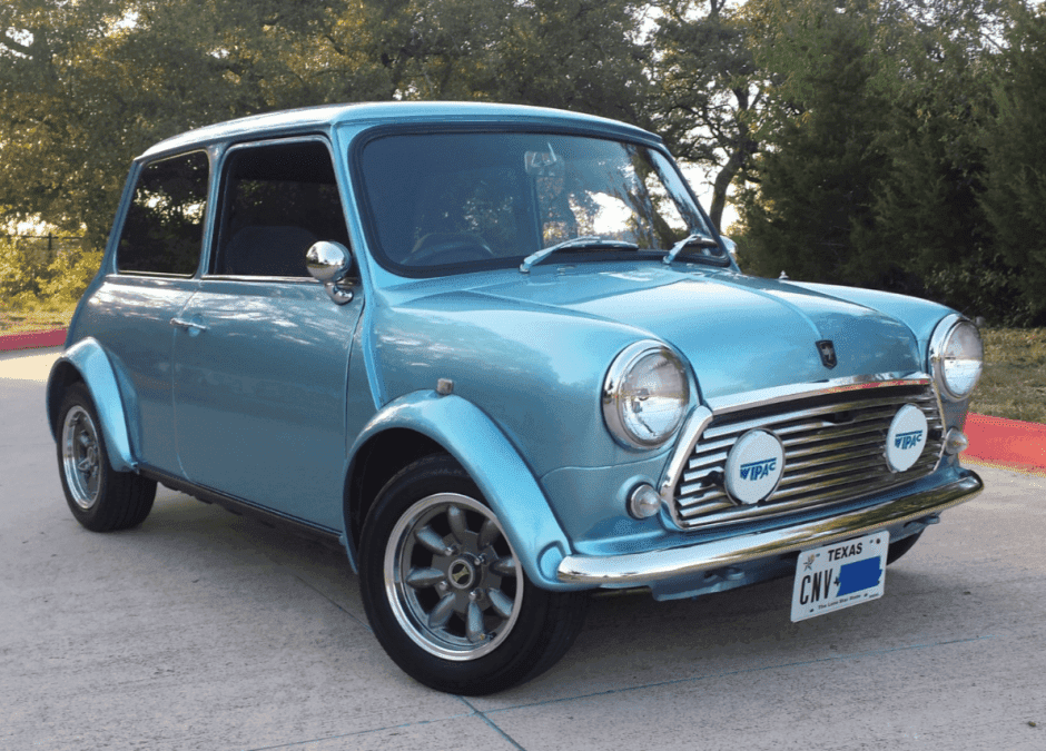 1986 Mini Mk III-Mk V sold for $12,250
