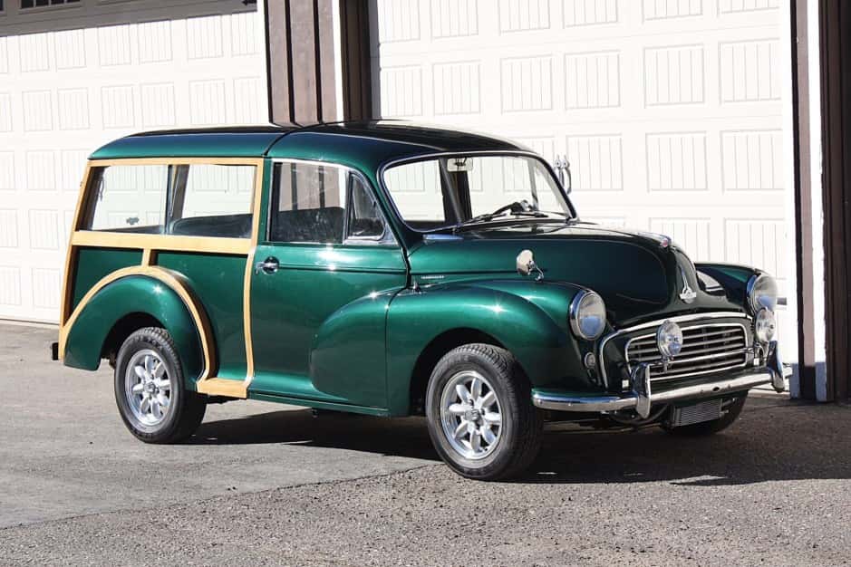 1960 Morris Minor sold for $32,500