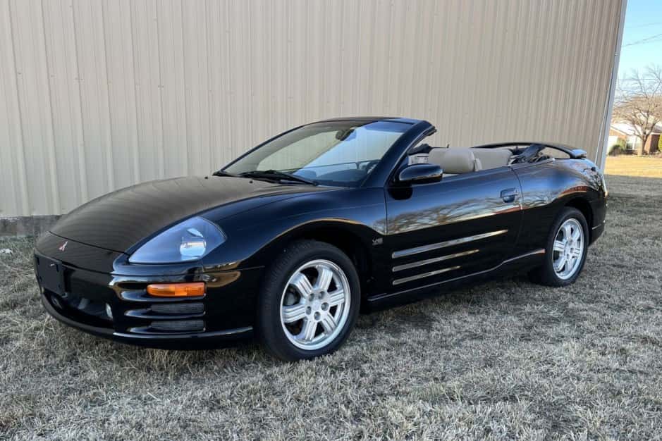 2001 Mitsubishi Eclipse, Eagle Talon, & Plymouth Laser sold for $15,750