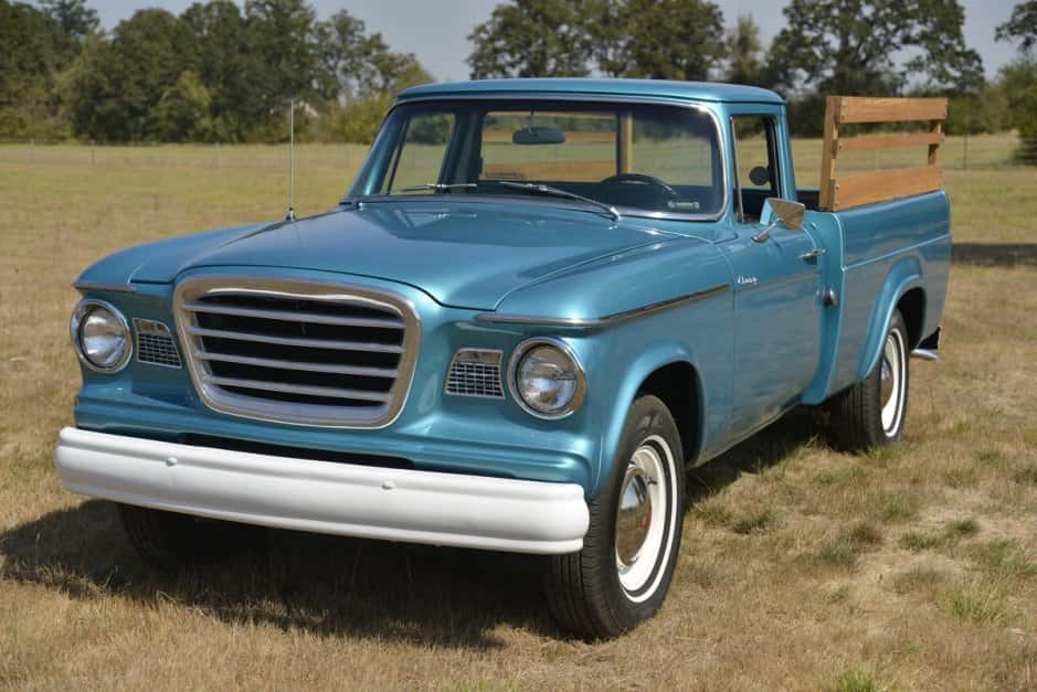 1962 Studebaker Pickup sold for $13,750