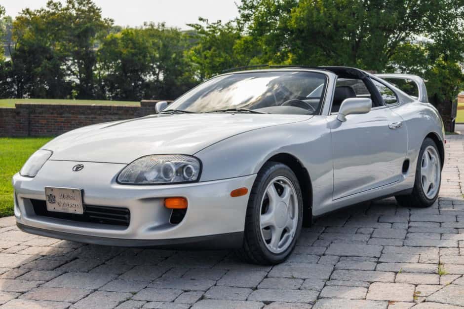1994 Toyota Supra A80 (1993-2002) sold for $132,000