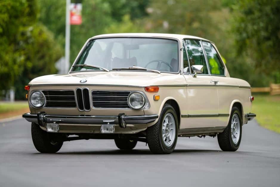 1973 BMW 2002tii sold for $63,000