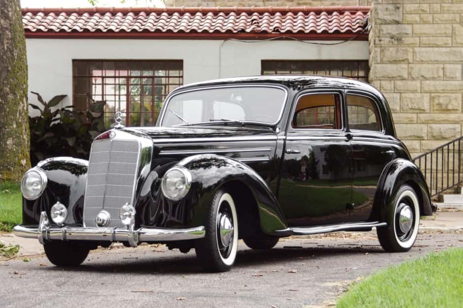 1951 Mercedes-Benz  sold for $35,000