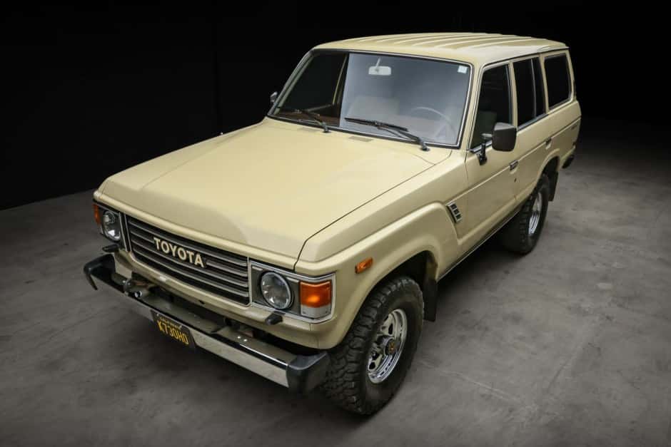 1984 Toyota Land Cruiser 60-Series sold for $38,000