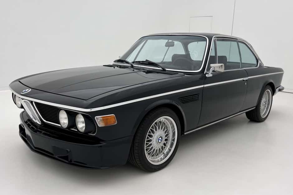 1973 BMW E9 Coupe sold for $52,000