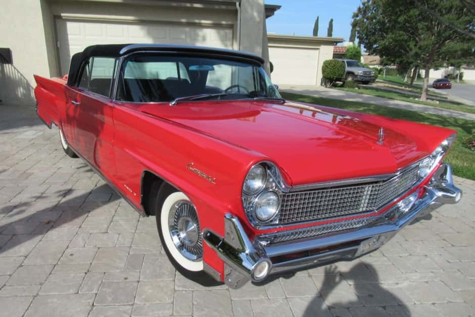 1959 Lincoln Continental (1958-1960) sold for $55,500