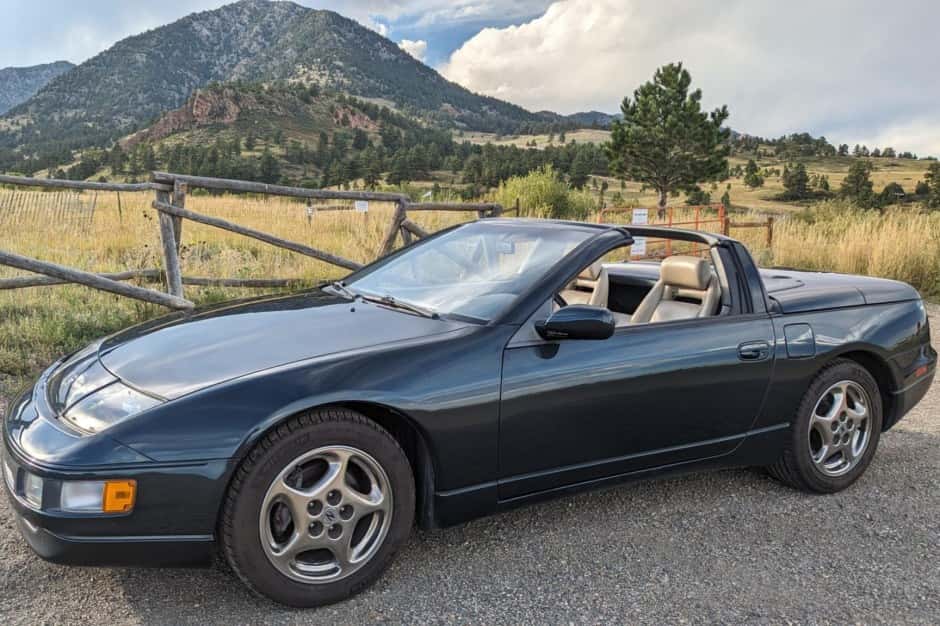 1994 Nissan Z32 300ZX sold for $8,100