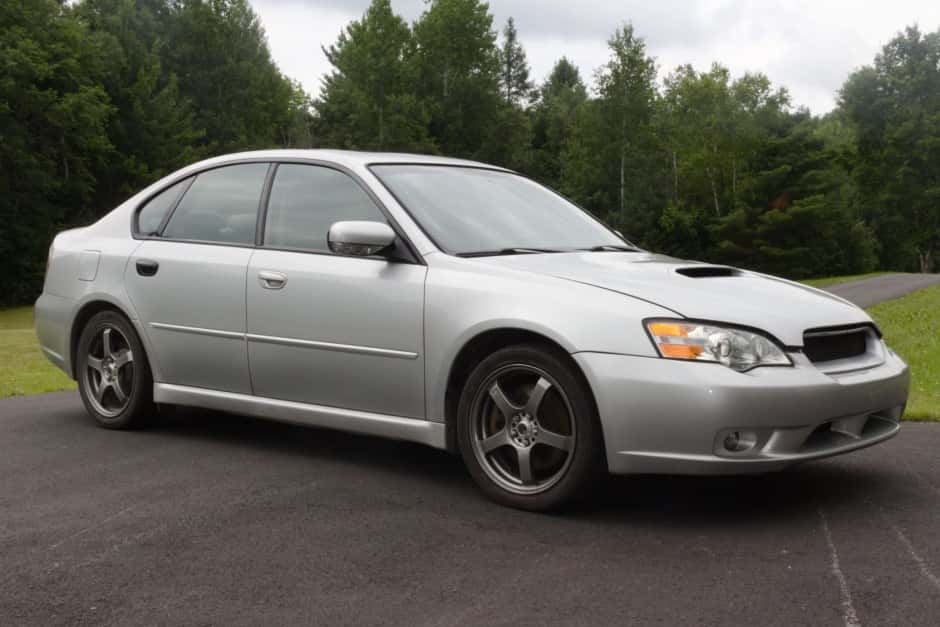2006 Subaru Legacy sold for $5,500