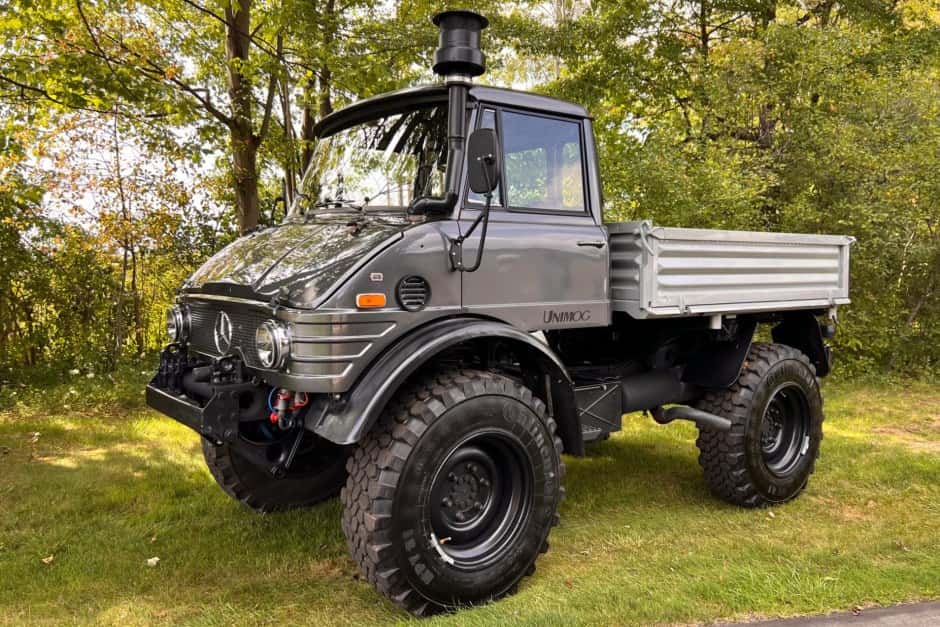 1975 Mercedes-Benz Unimog sold for $69,500