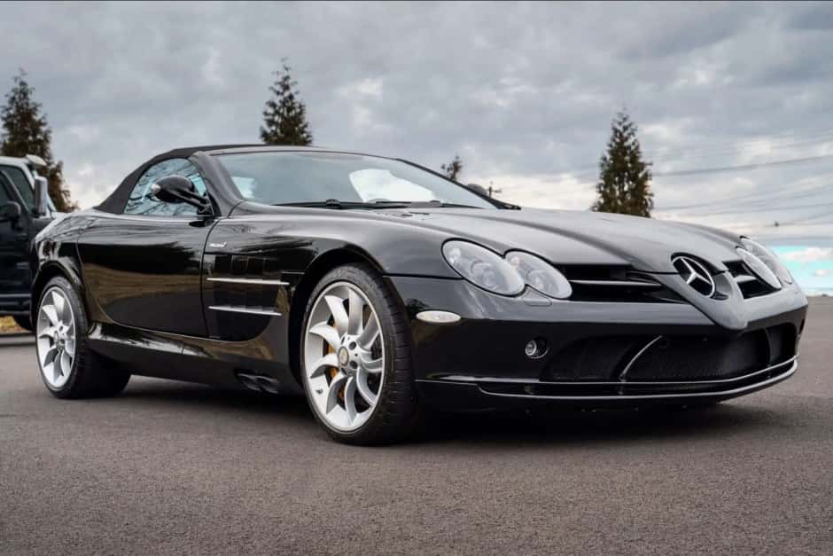 2008 Mercedes-Benz SLR McLaren sold for $268,700