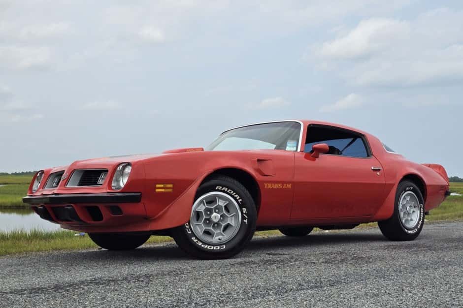 1975 Pontiac Firebird (1970-1981) sold for $30,000