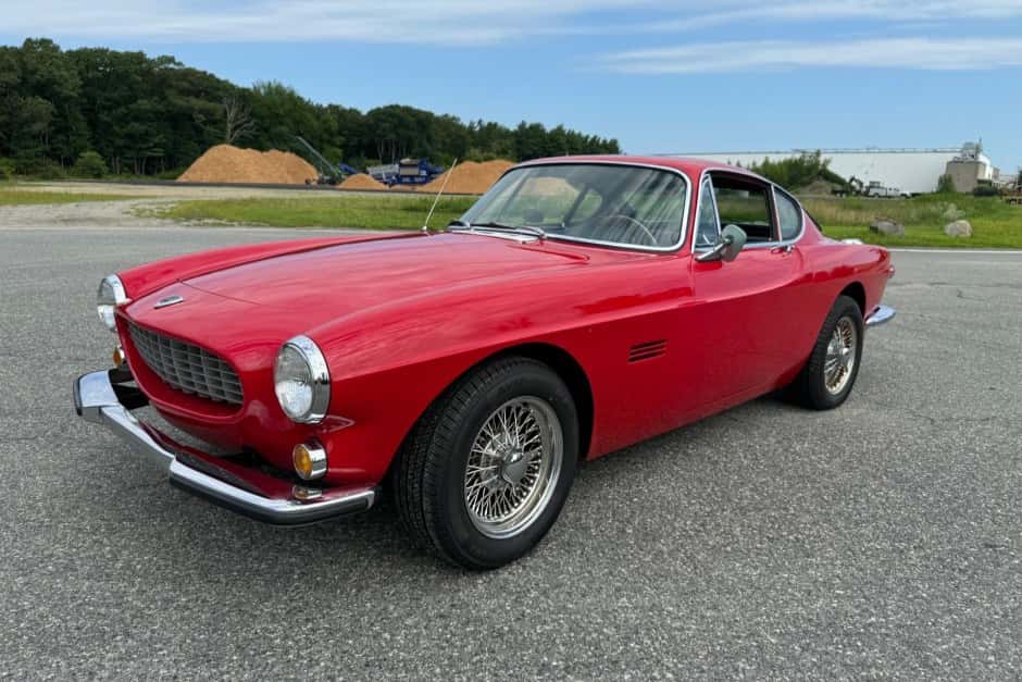 1964 Volvo P1800/1800 sold for $21,250