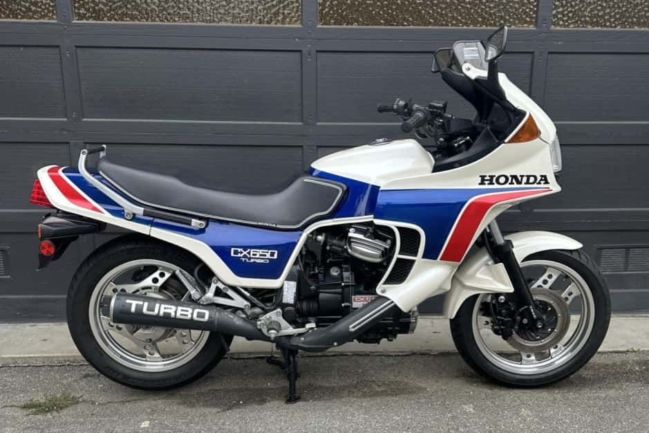 1983 Honda CX sold for $5,200