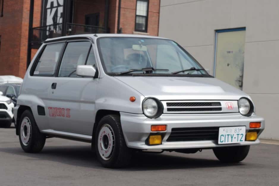 1983 Honda City sold for $11,501