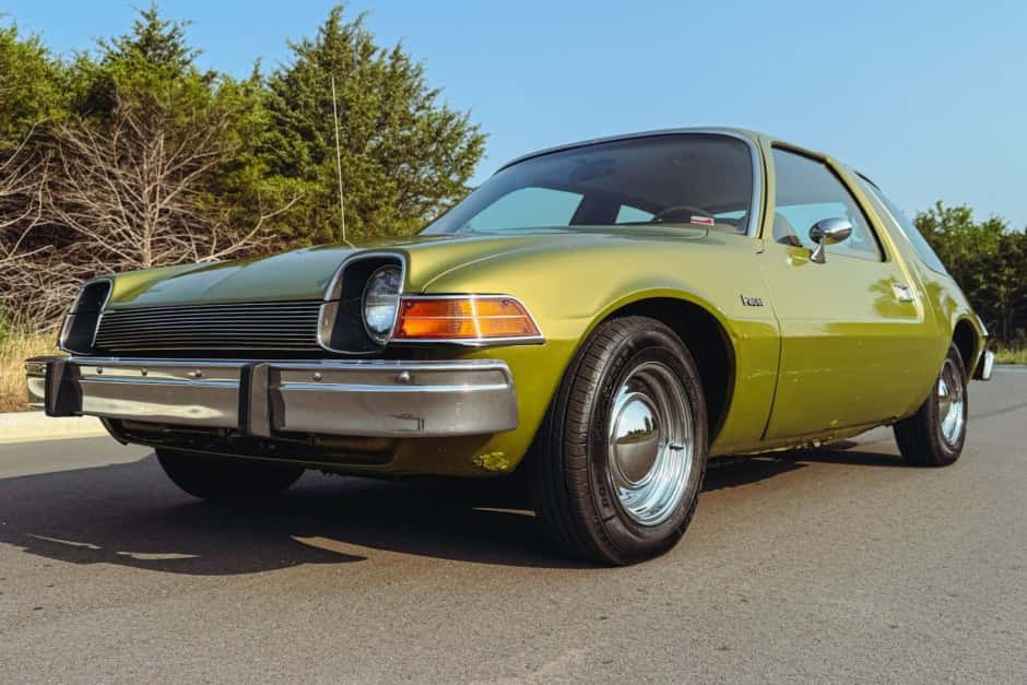 1975 AMC Pacer sold for $6,100