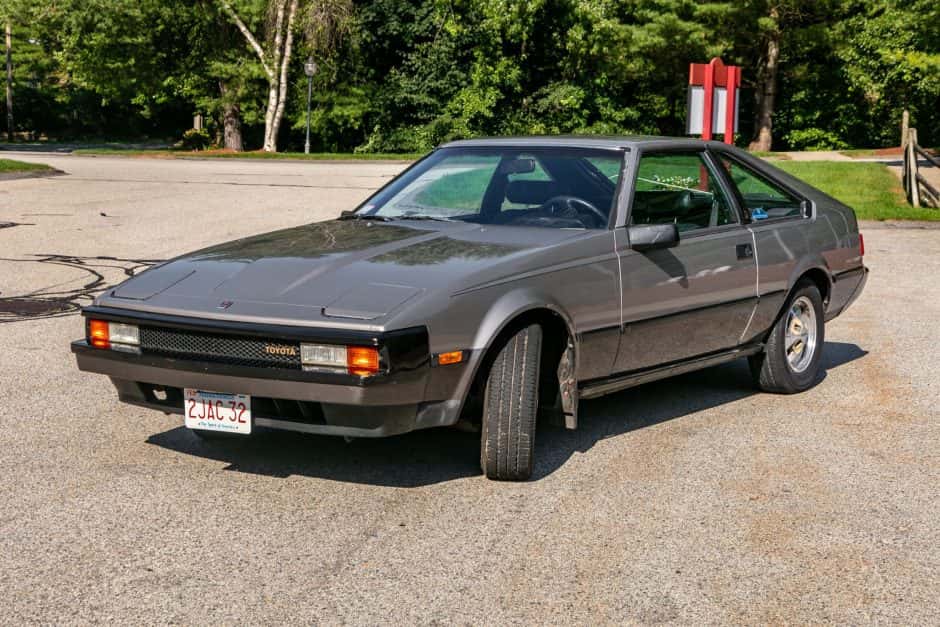 1983 Toyota Celica Supra A60 (1982-1986) sold for $5,800