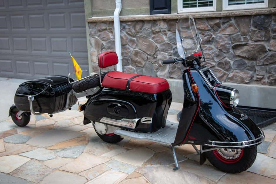 1961 Heinkel Tourist sold for $7,500