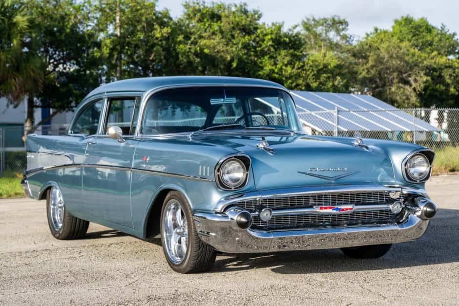 1957 Chevrolet Tri-5 sold for $50,000