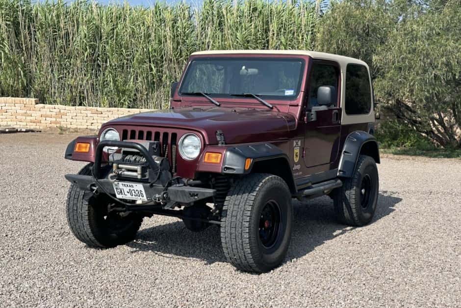 2003 Jeep Wrangler TJ (1997-2006) sold for $10,750