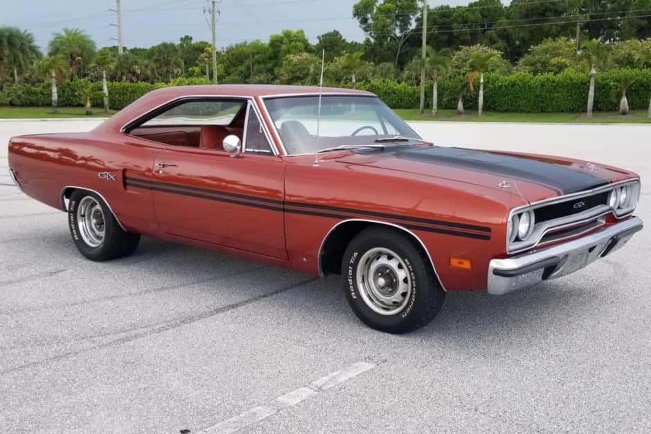 1970 Plymouth GTX sold for $43,500