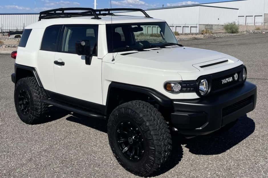 2012 Toyota FJ Cruiser sold for $56,000