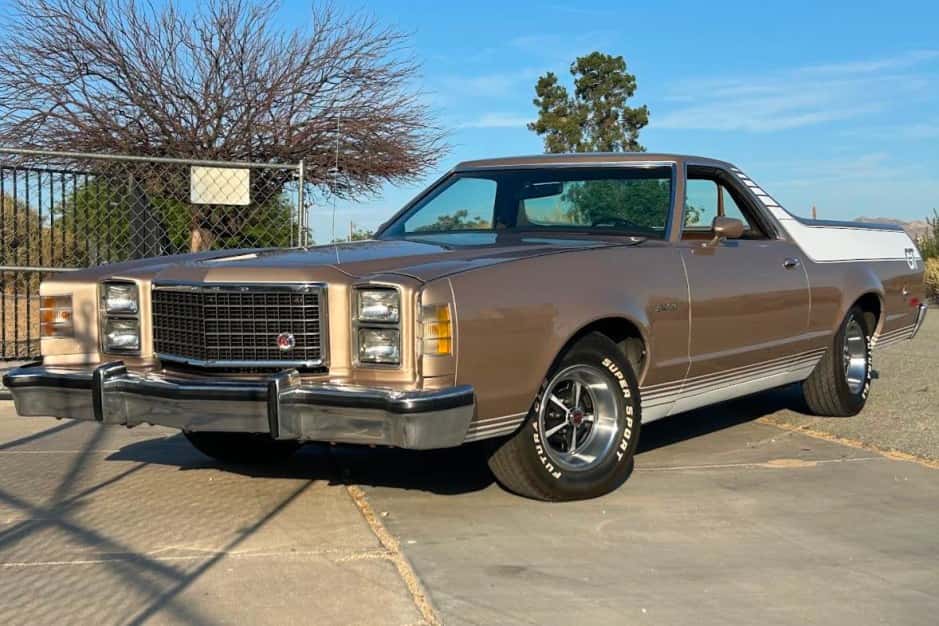 1978 Ford Ranchero sold for $14,500