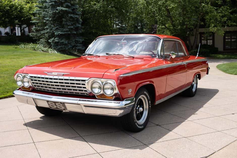 1962 Chevrolet Impala sold for $60,000
