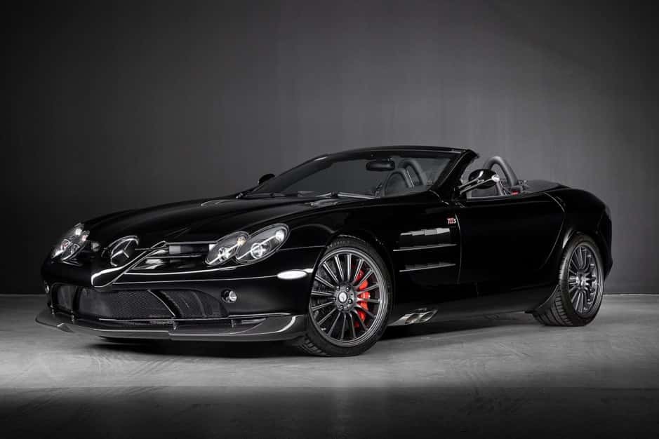2009 Mercedes-Benz SLR McLaren sold for $750,000