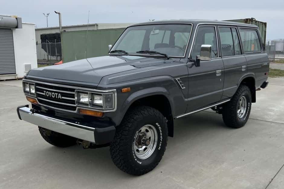 1990 Toyota Land Cruiser 60-Series sold for $35,000